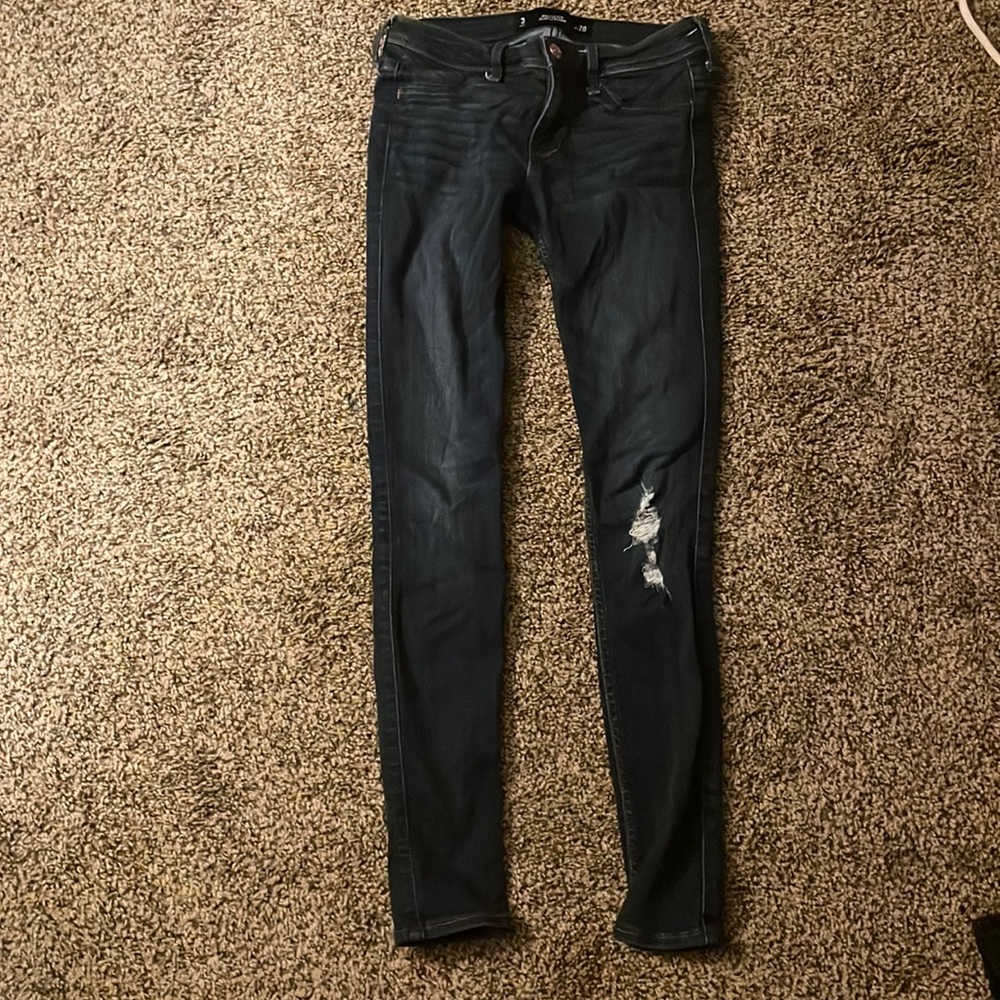 Hollister jean leggings